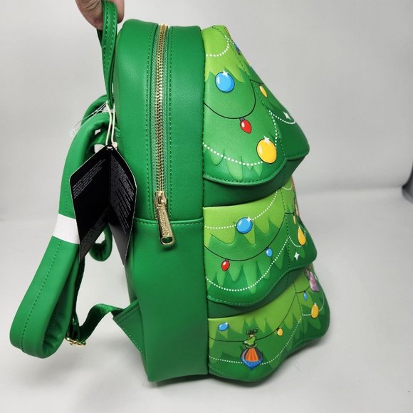 Loungefly Disney Chip n Dale Tree Ornament Figural Shoulder Bag NWT Christmas - Picture 5 of 5